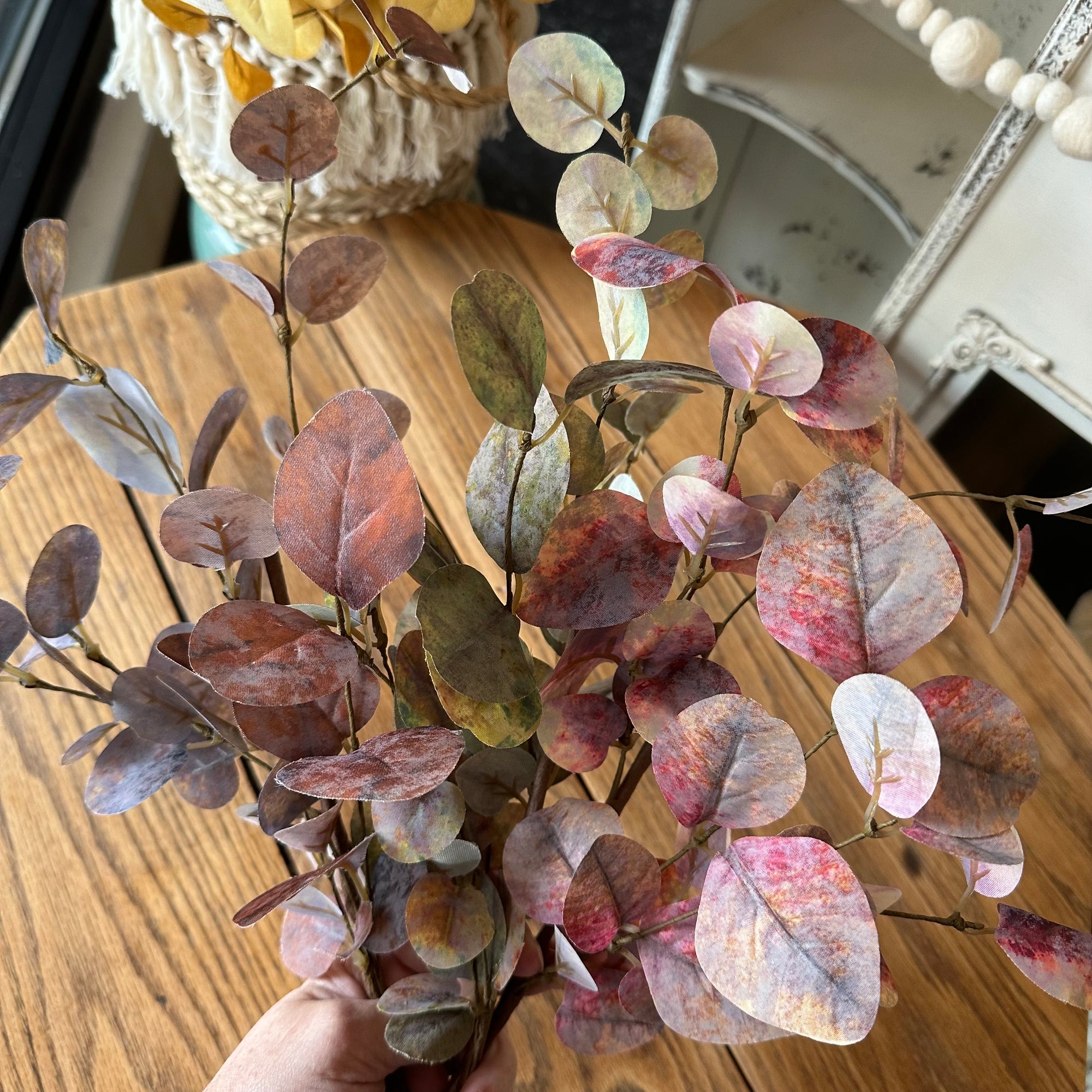 Autumn Eucalyptus Spray