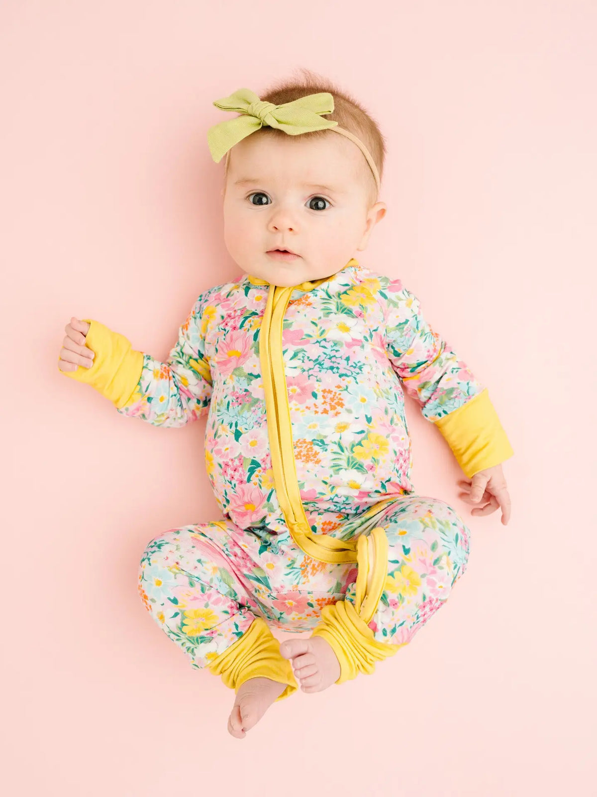 Garden Glow Floral | Zippy Footie