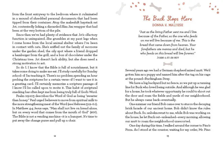 Devotions for Dog Lovers | Devotional