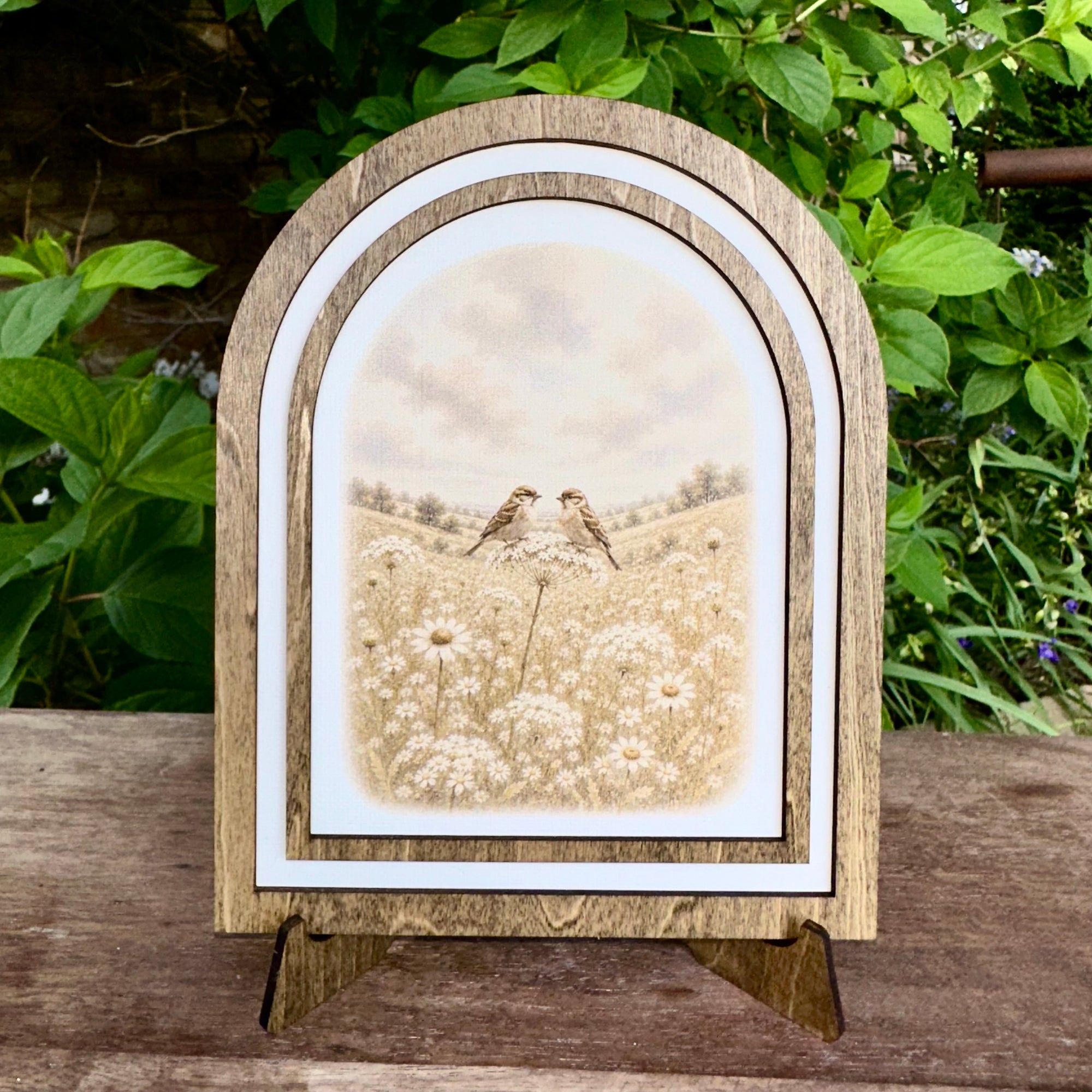Meadow Sparrows | Canvas Artwork