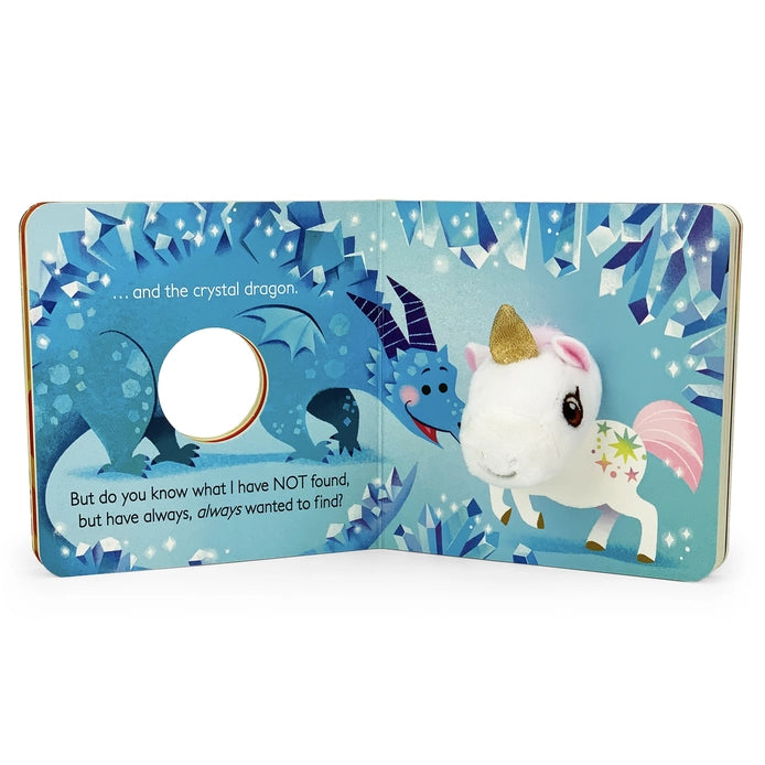 A Little Unicorn | Puppet Board Book