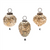 Mercury Glass Ornament | Gold Tones