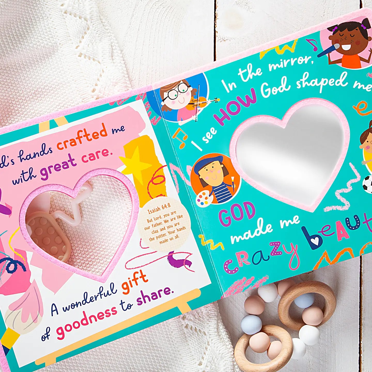 God Made Me Crazy Beautiful | Devotional