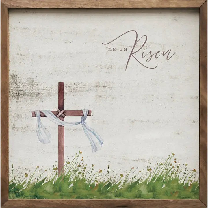 He Is Risen | Wall Art