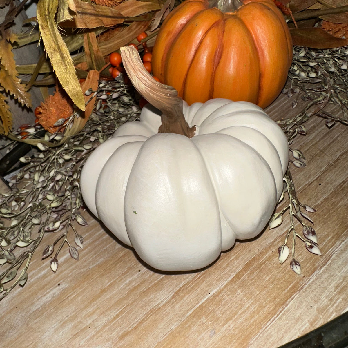 Squatty Harvest Pumpkin