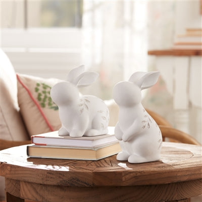 Petal Carved Bunny