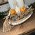 Beaded Tray & Candles | Autumn Tabletop Display