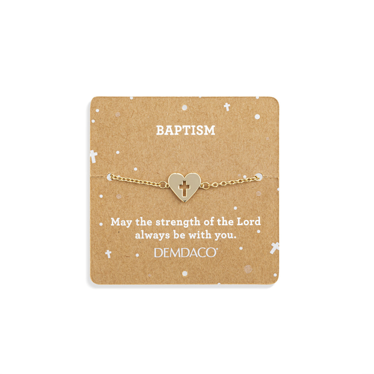 Baptism | Lamb &amp; Bracelet Set