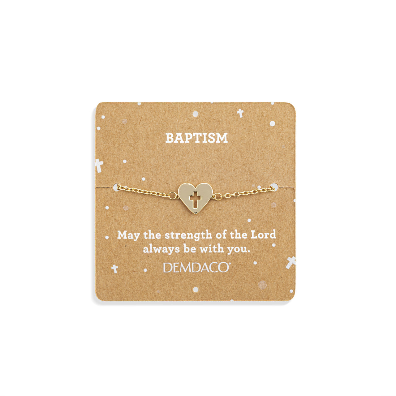 Baptism | Lamb & Bracelet Set