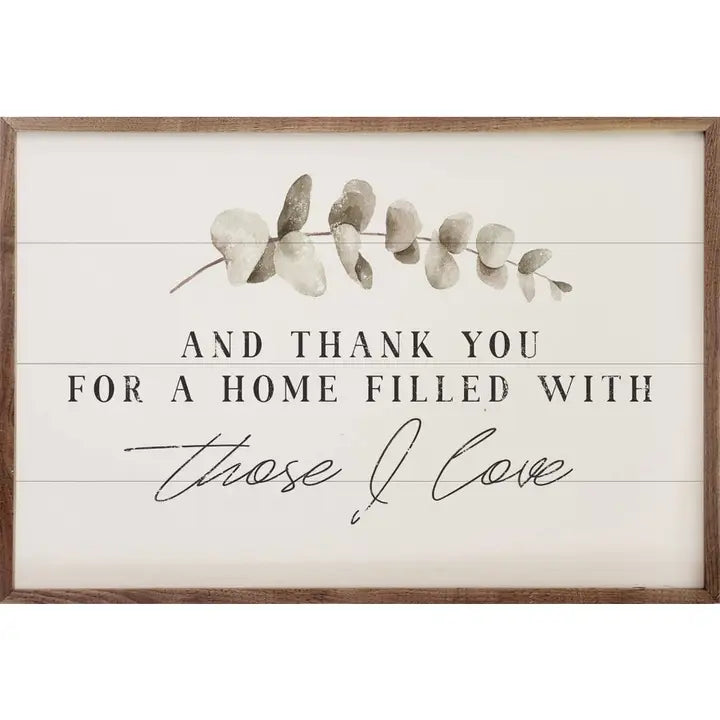 Those I Love | Wall Art