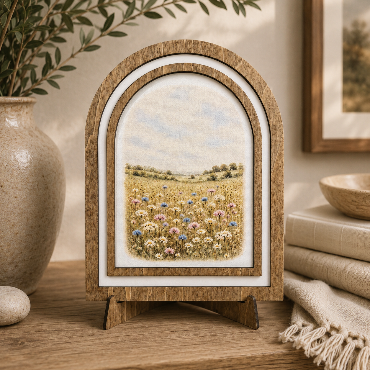 The Wildflower Meadow | Canvas Artwork