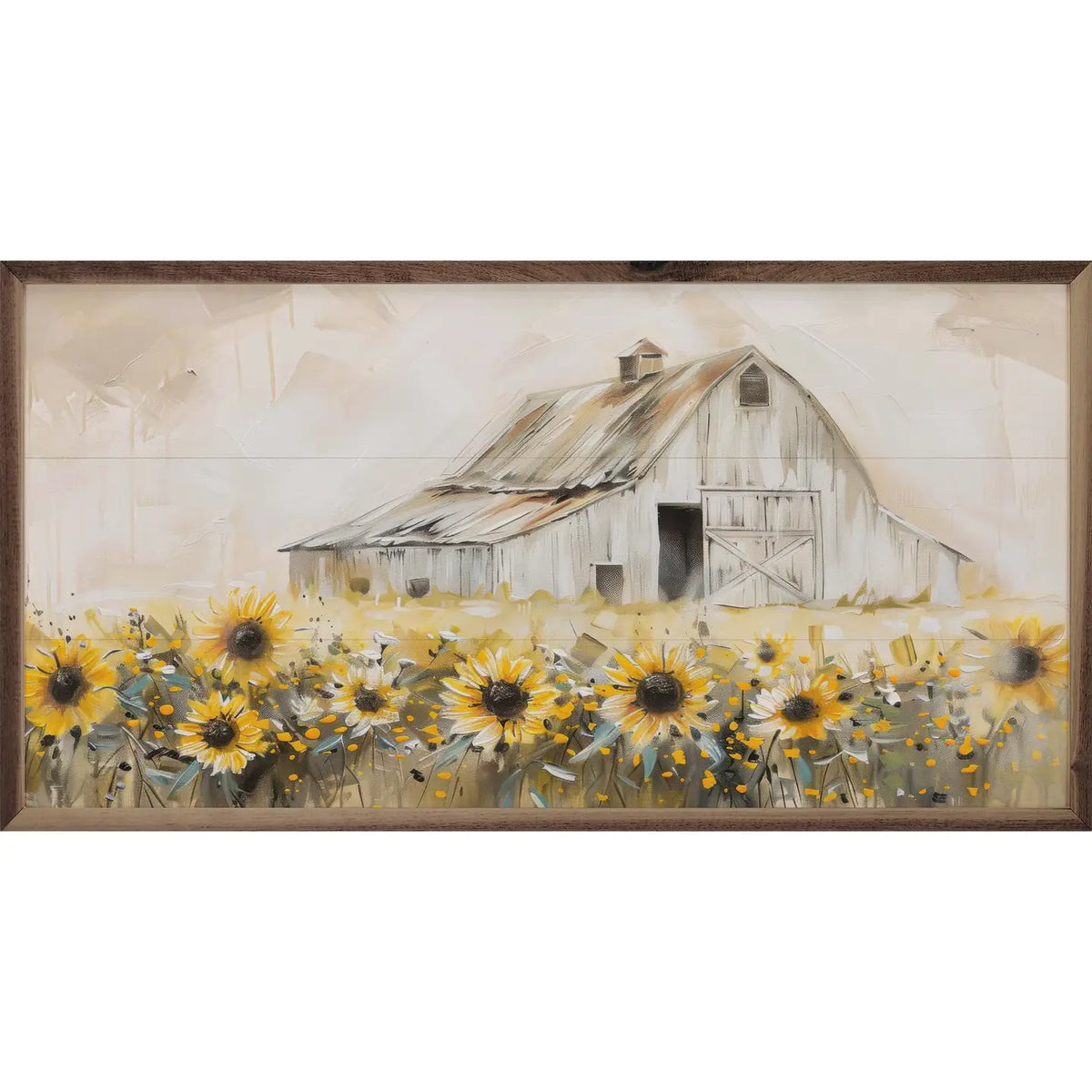 Sunflower Field | Wall Art