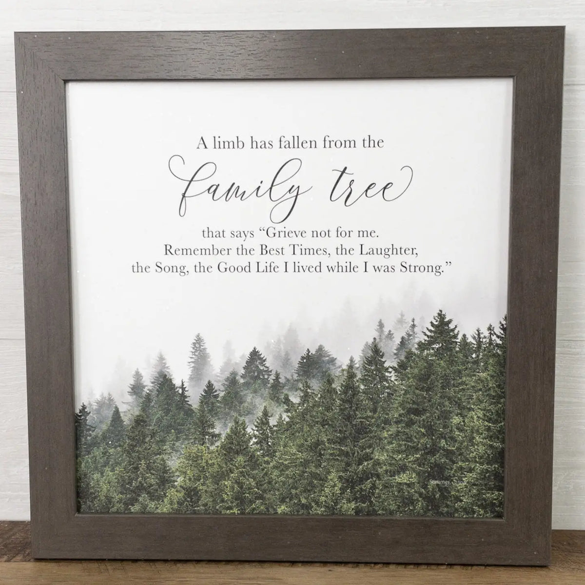 Family Tree | Framed Art