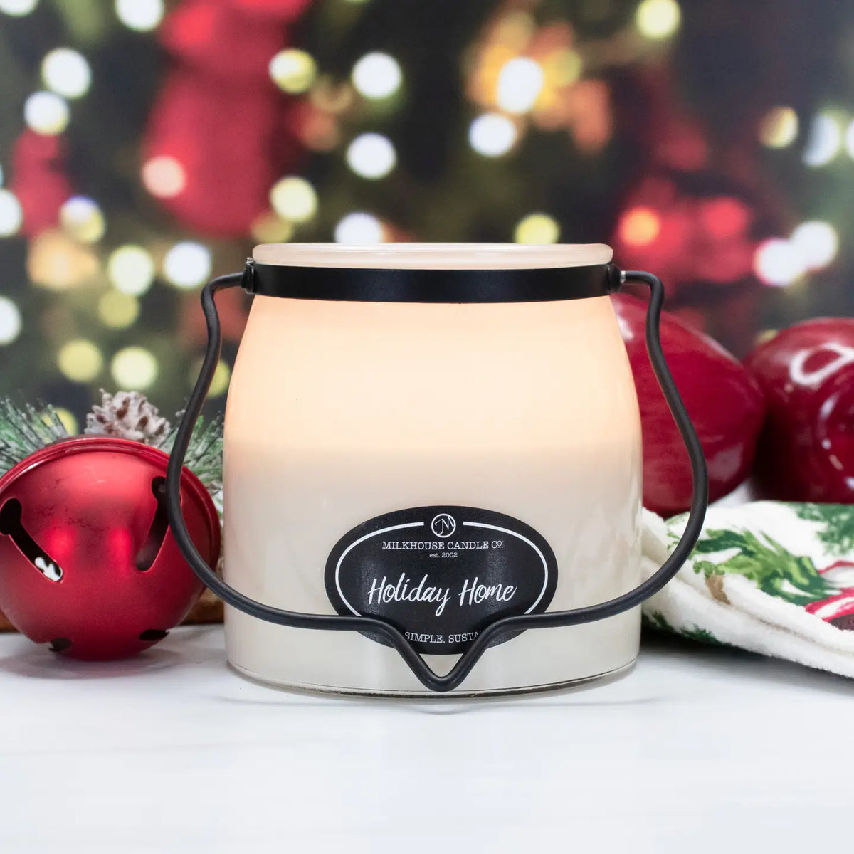 Holiday Home | Car Freshener, Soy Candle &amp; Wax Melts
