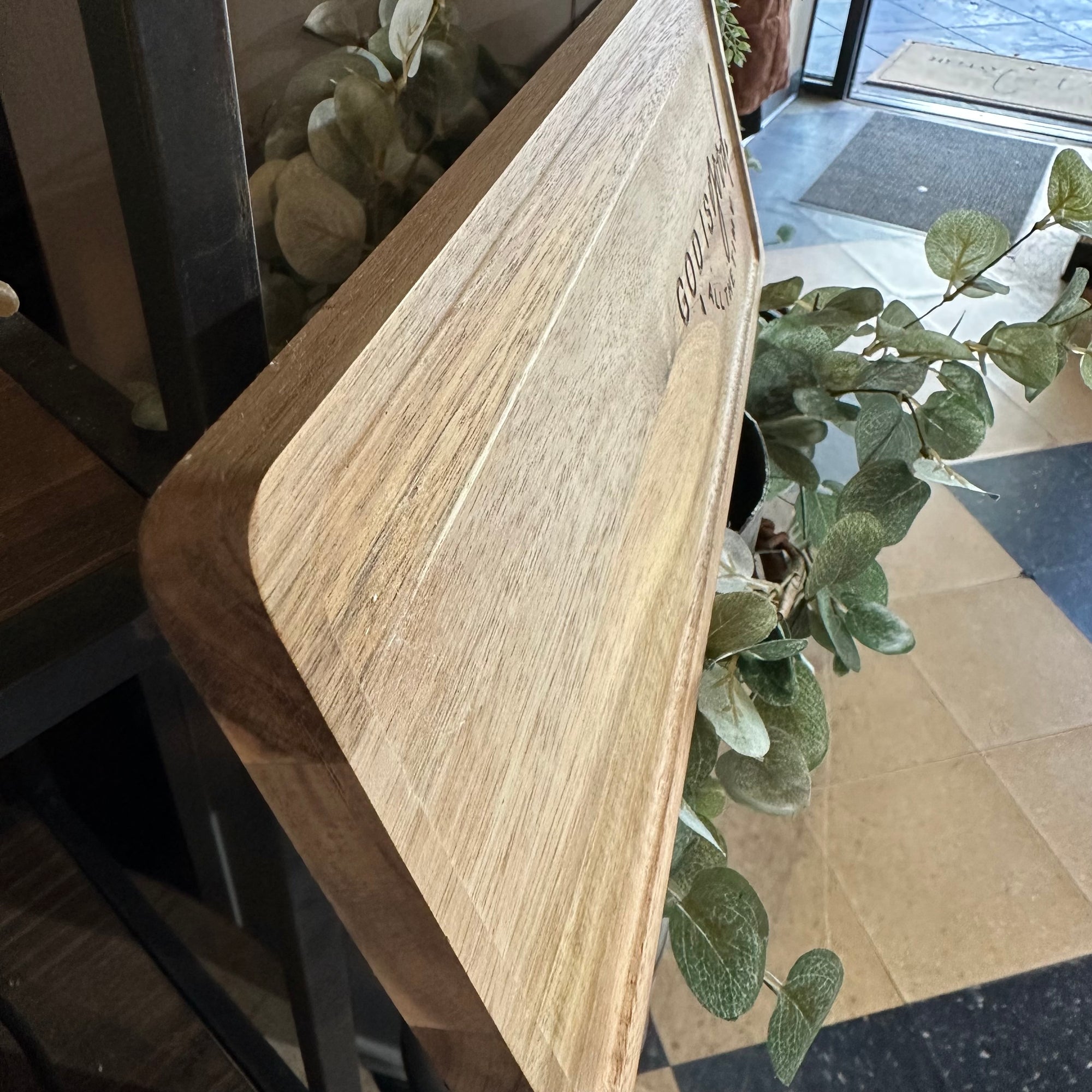 God is Good, All the Time | Wood Tray