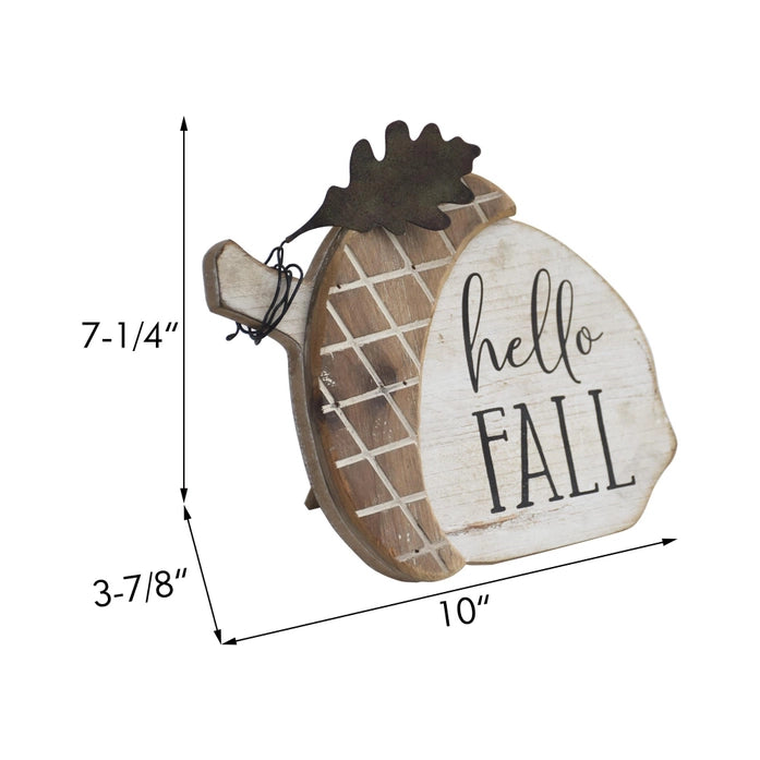 Fall Greetings Acorn