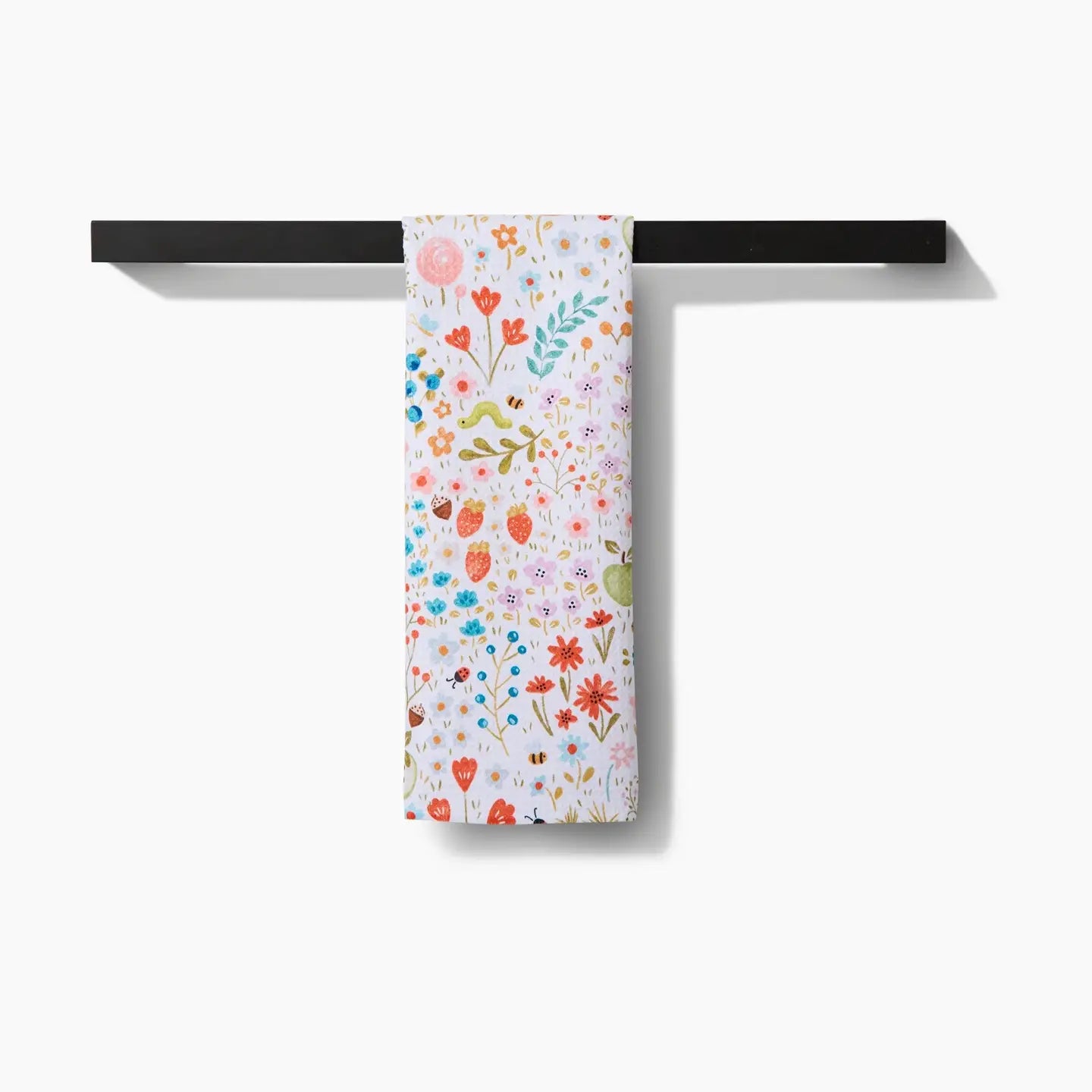 Geometry Kitchen Tea Towel | Honeybee Heaven