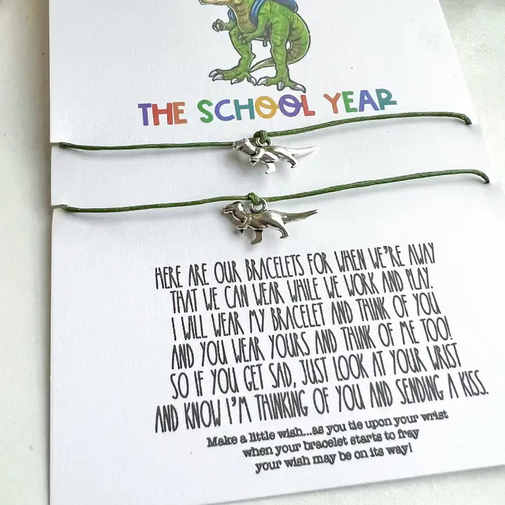 Ready to Crush the School Year | Wish Bracelet
