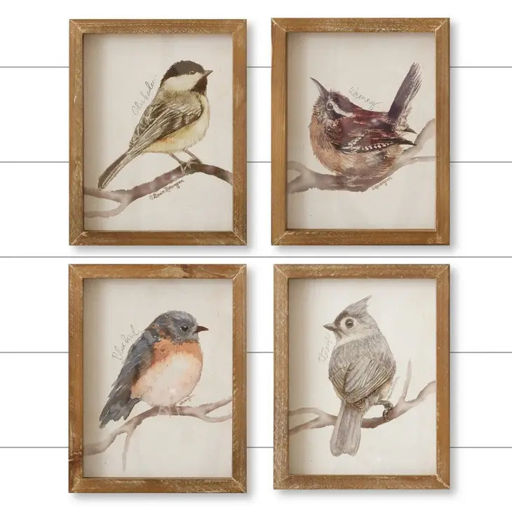 Backyard Bird Prints | 9&quot;
