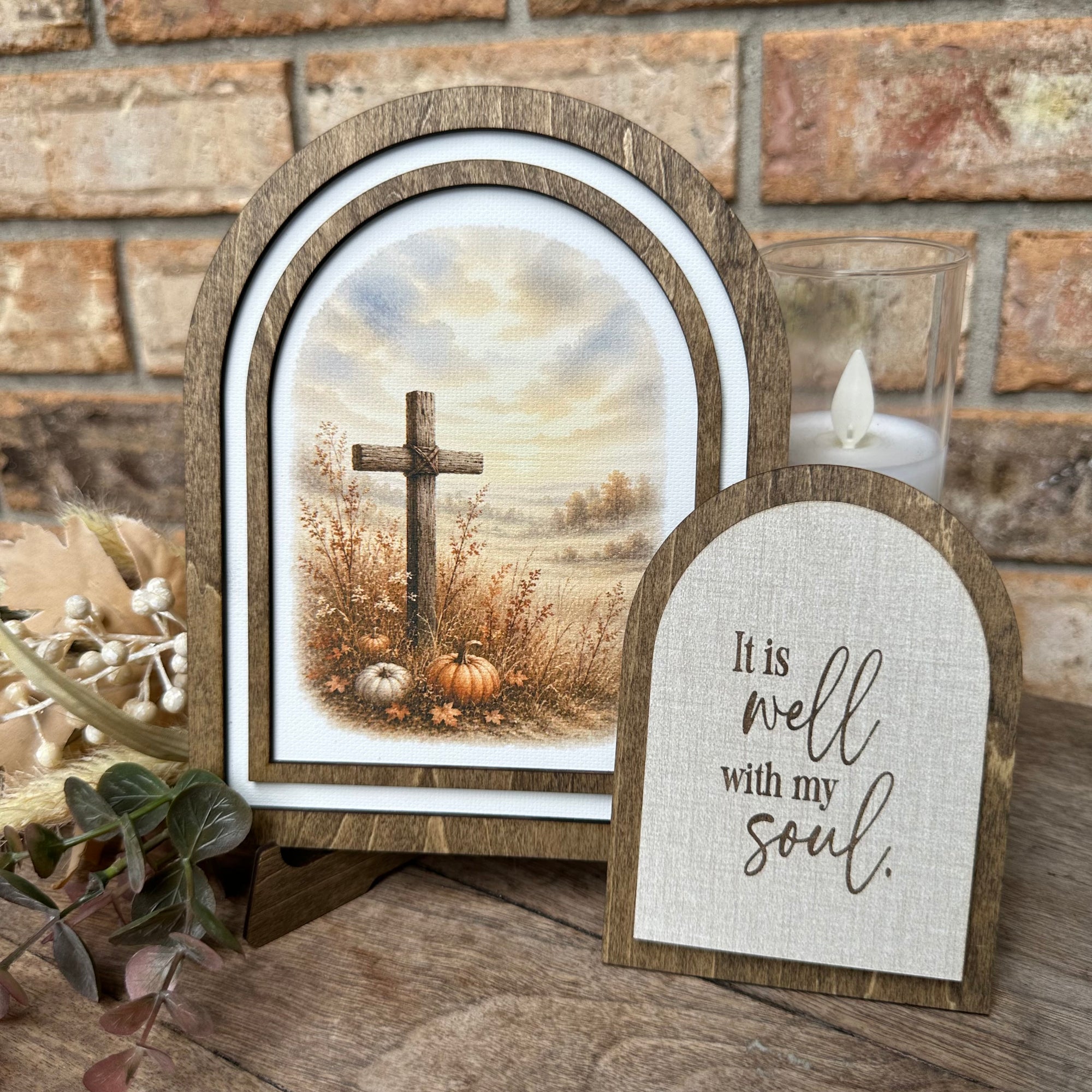 Autumn Cross | Coordinating Set