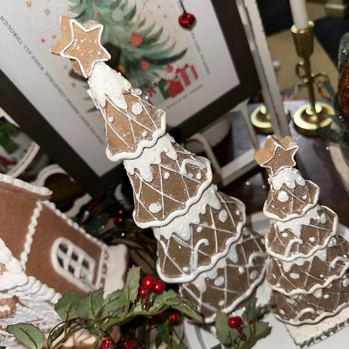 Gingerbread Village Tree