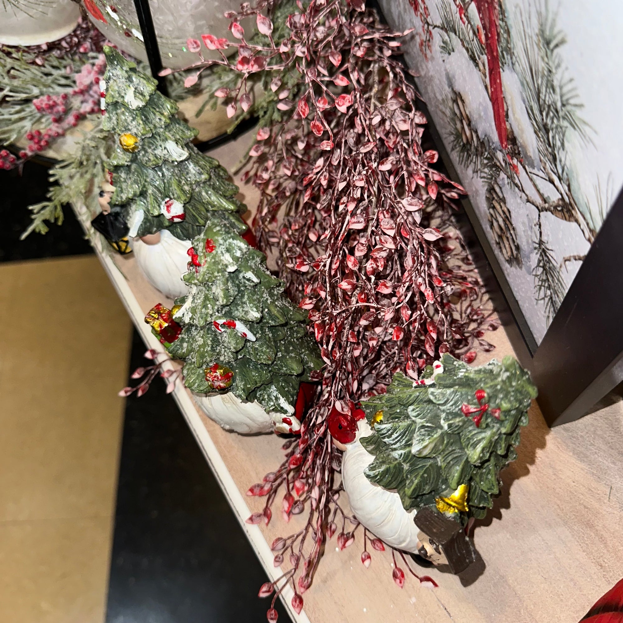 Holiday Tree Gnome | Resin | 6"