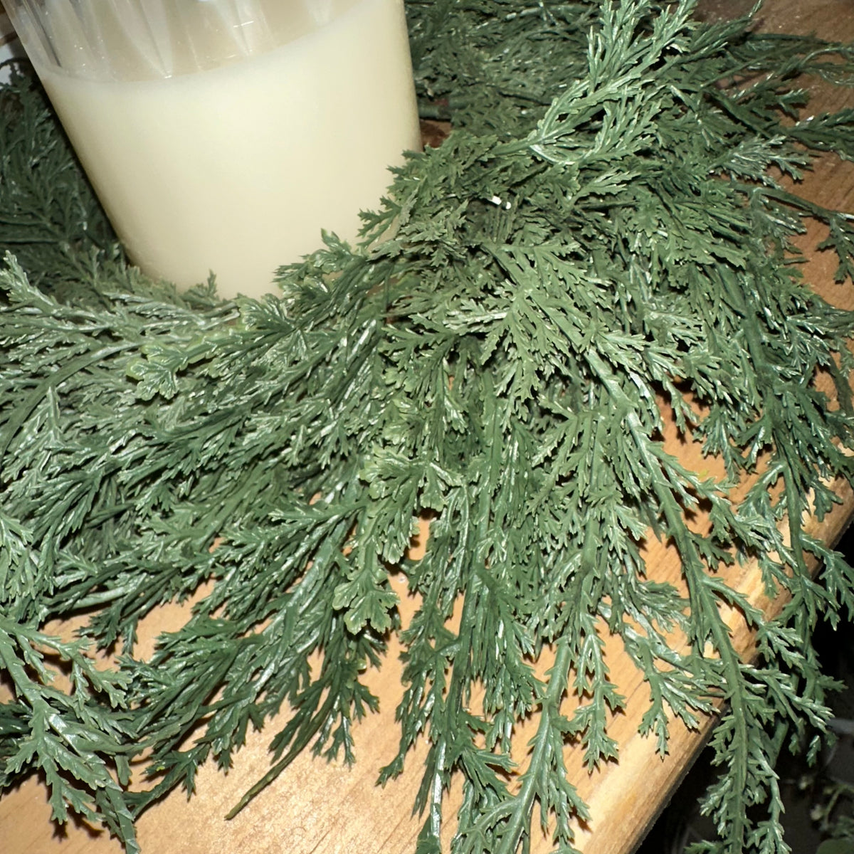 Draping Juniper Cedar Ring | Soft Touch