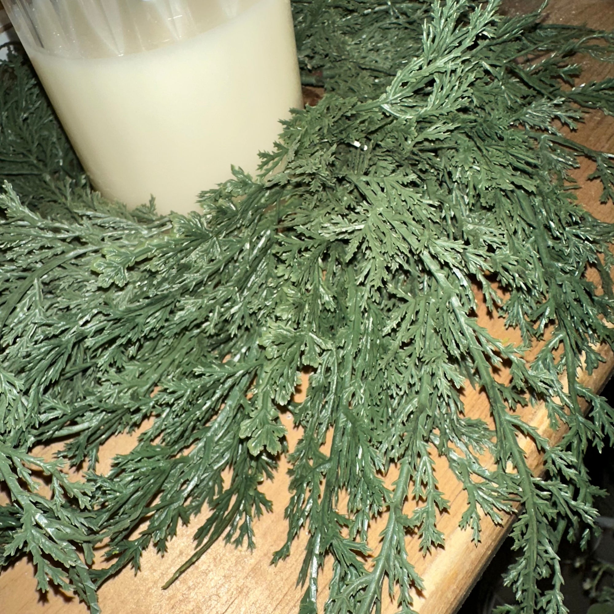 Draping Juniper Cedar Ring | Soft Touch