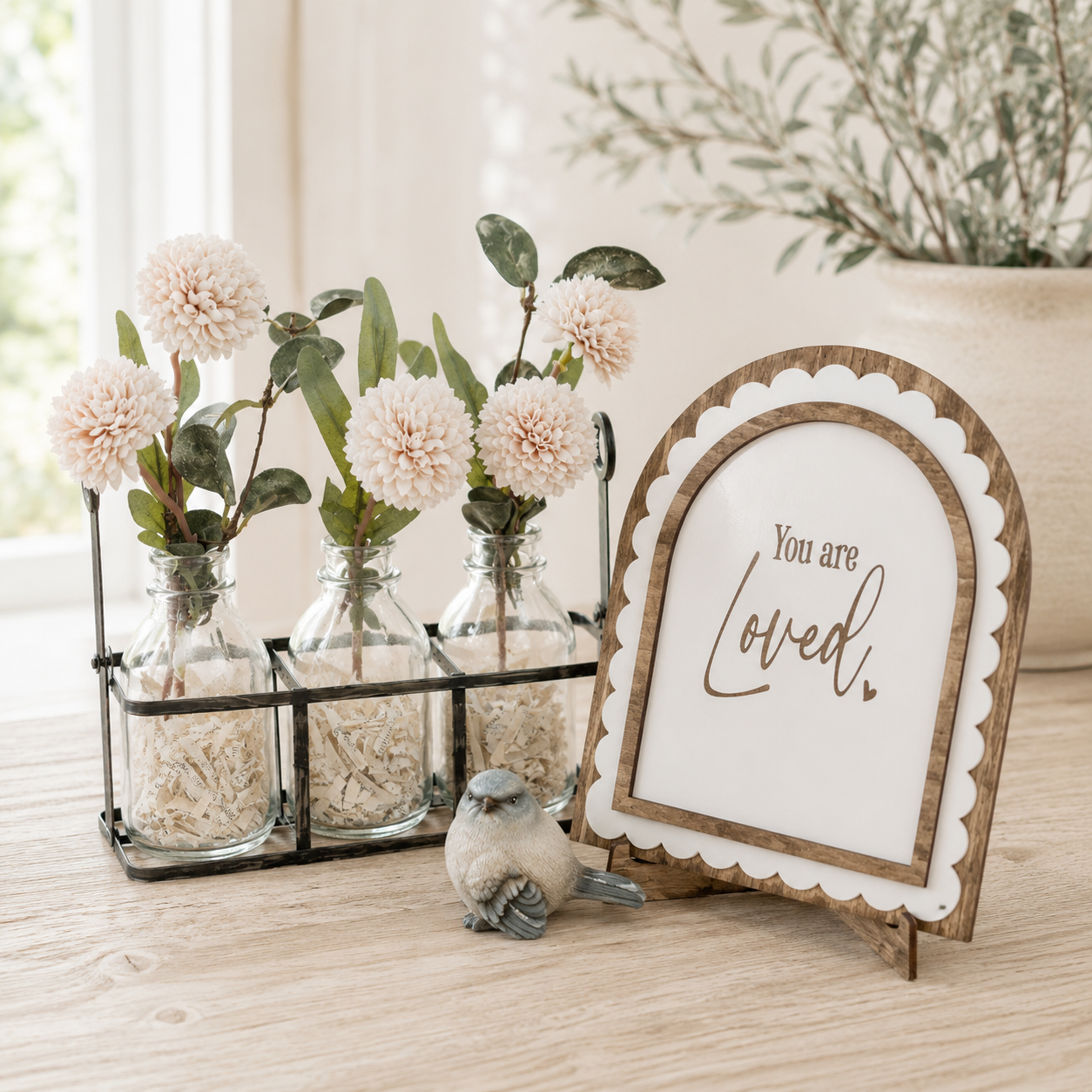 You Are Loved Arch Sign | Encouragement Gift