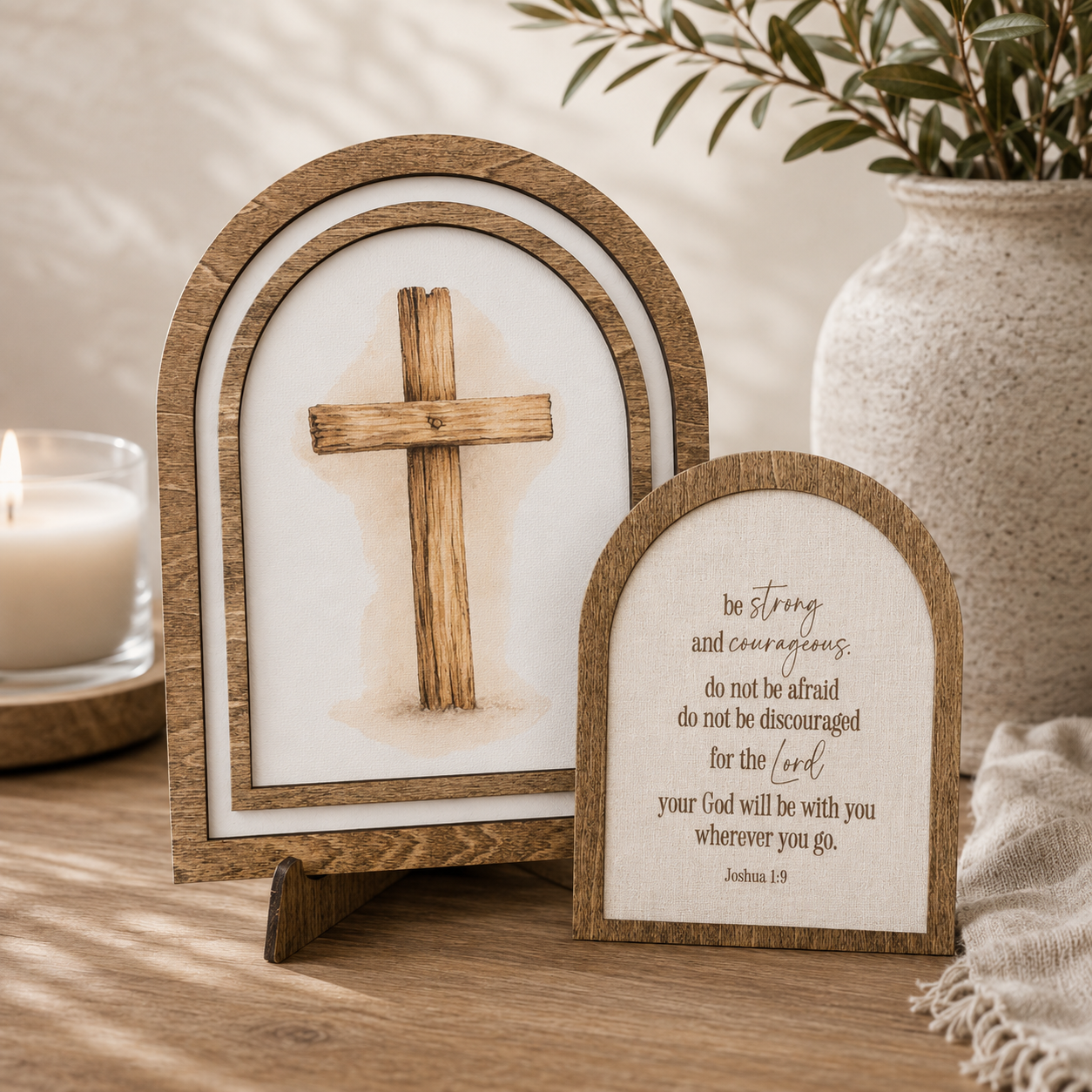The Wooden Cross | Coordinating Set