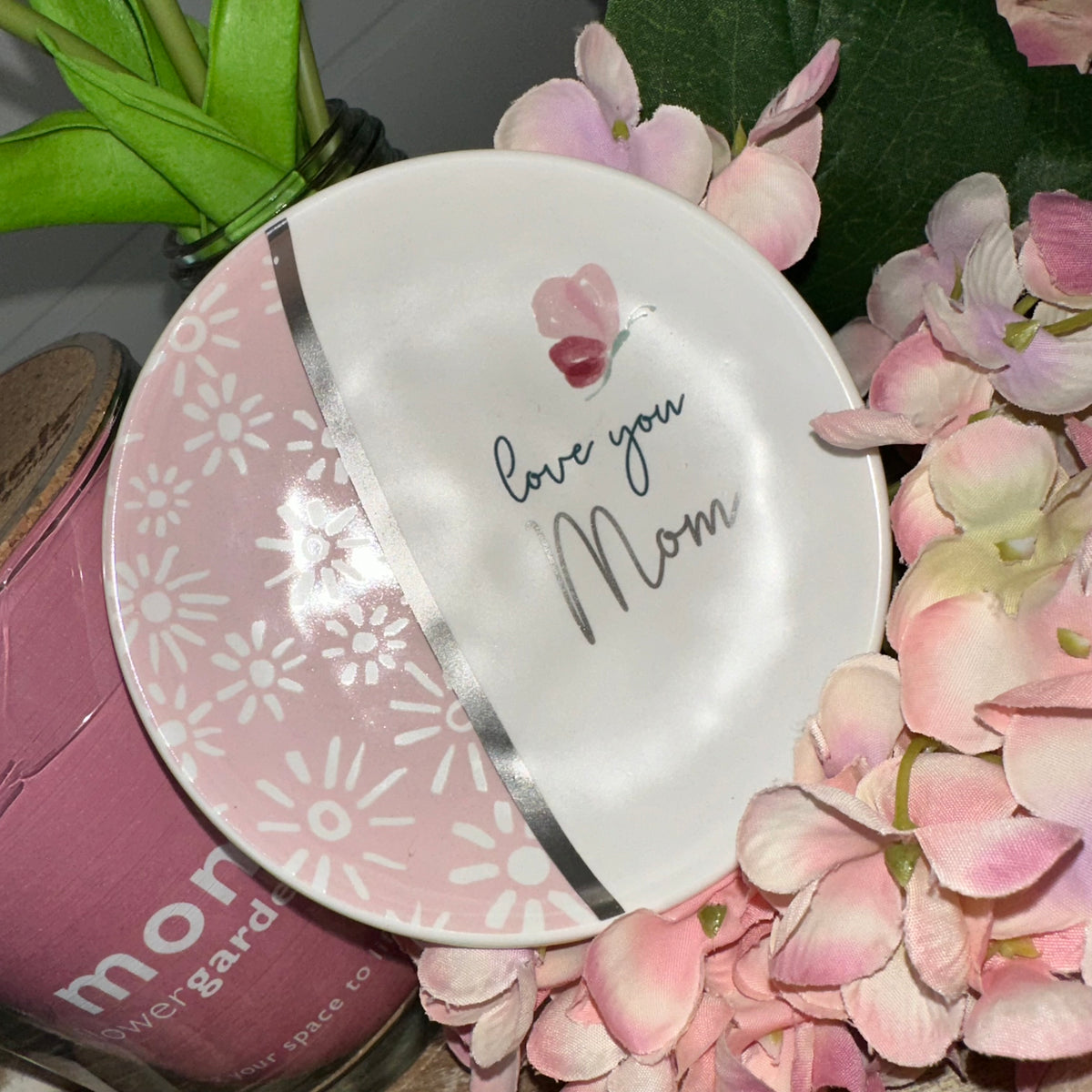 Mom Flower Garden &amp; Jewlery Tray {Gift Box}