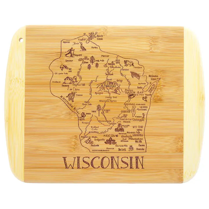 Wisconsin Destination Cutting Board