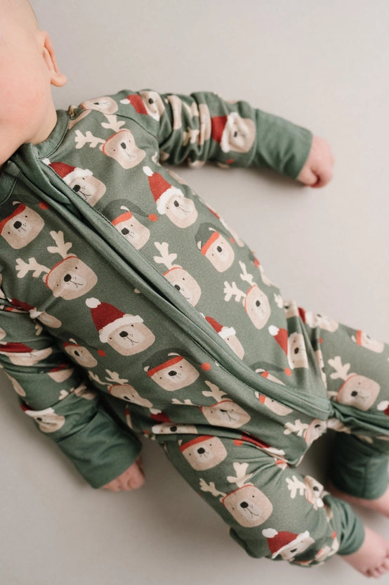 Winter Bears | Zippie Footie