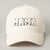 Mama | Embroidered Corduroy Baseball Cap