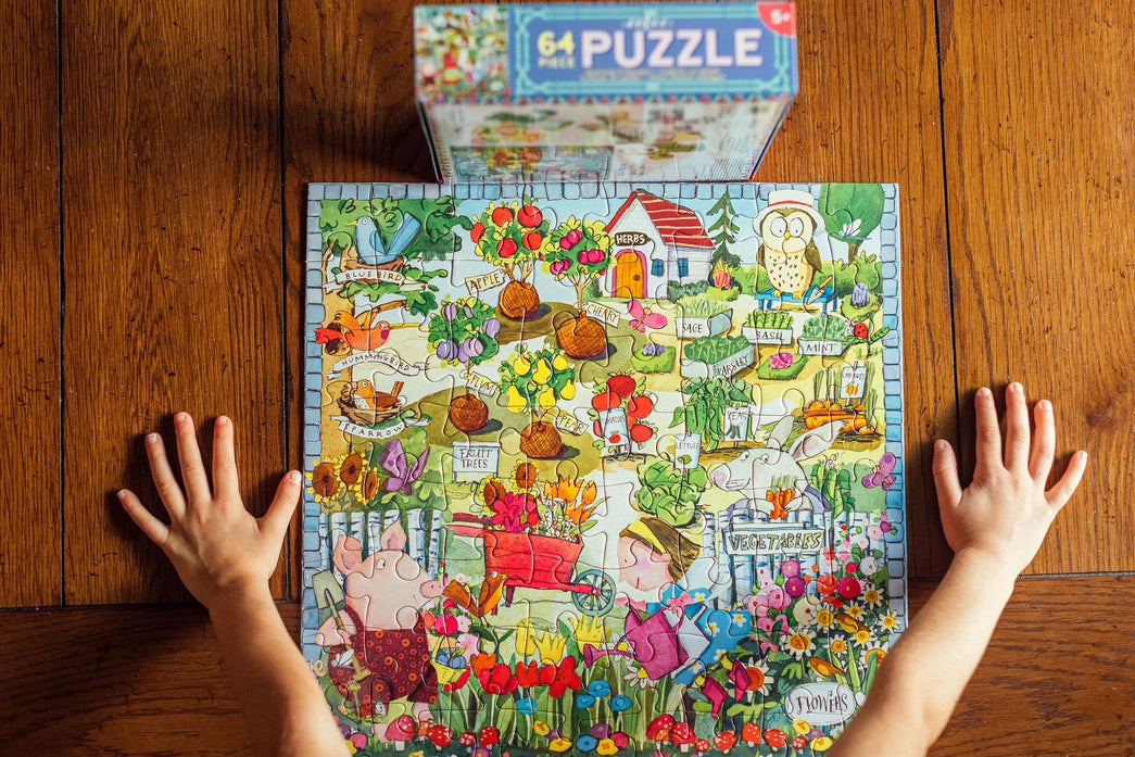 Growing A Garden | 64 Piece Puzzle