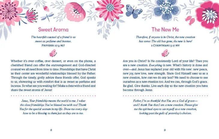 Embracing Joy | A 3-Minute Devotional for Women