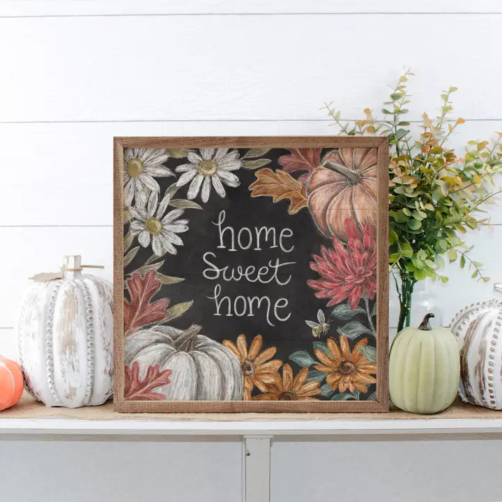 Harvest Home Sweet Home | Wall Art