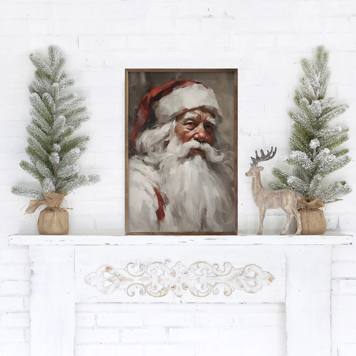 Santa | Wall Art