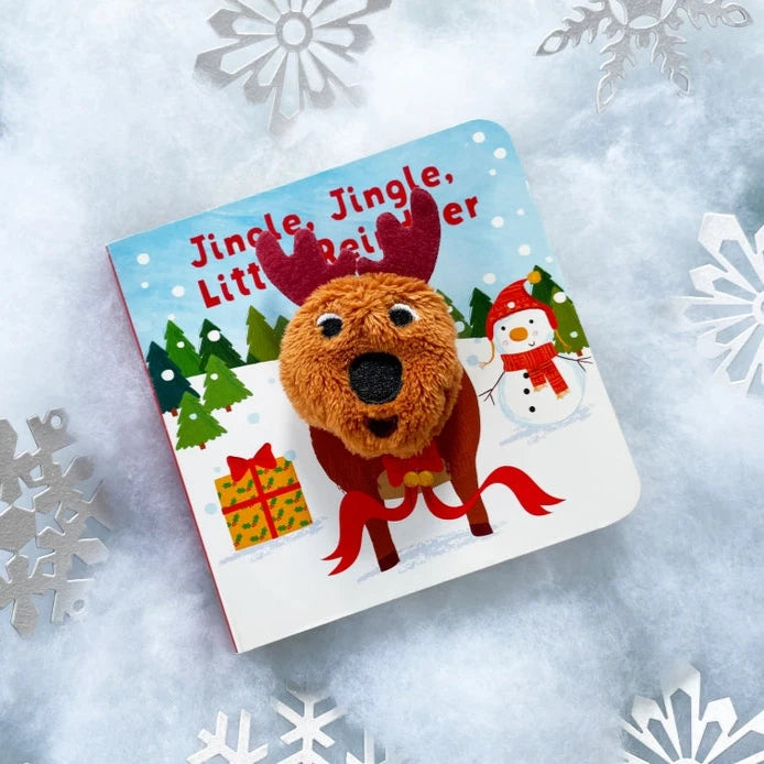 Jingle, Jingle, Little Reindeer | Puppet Board Book