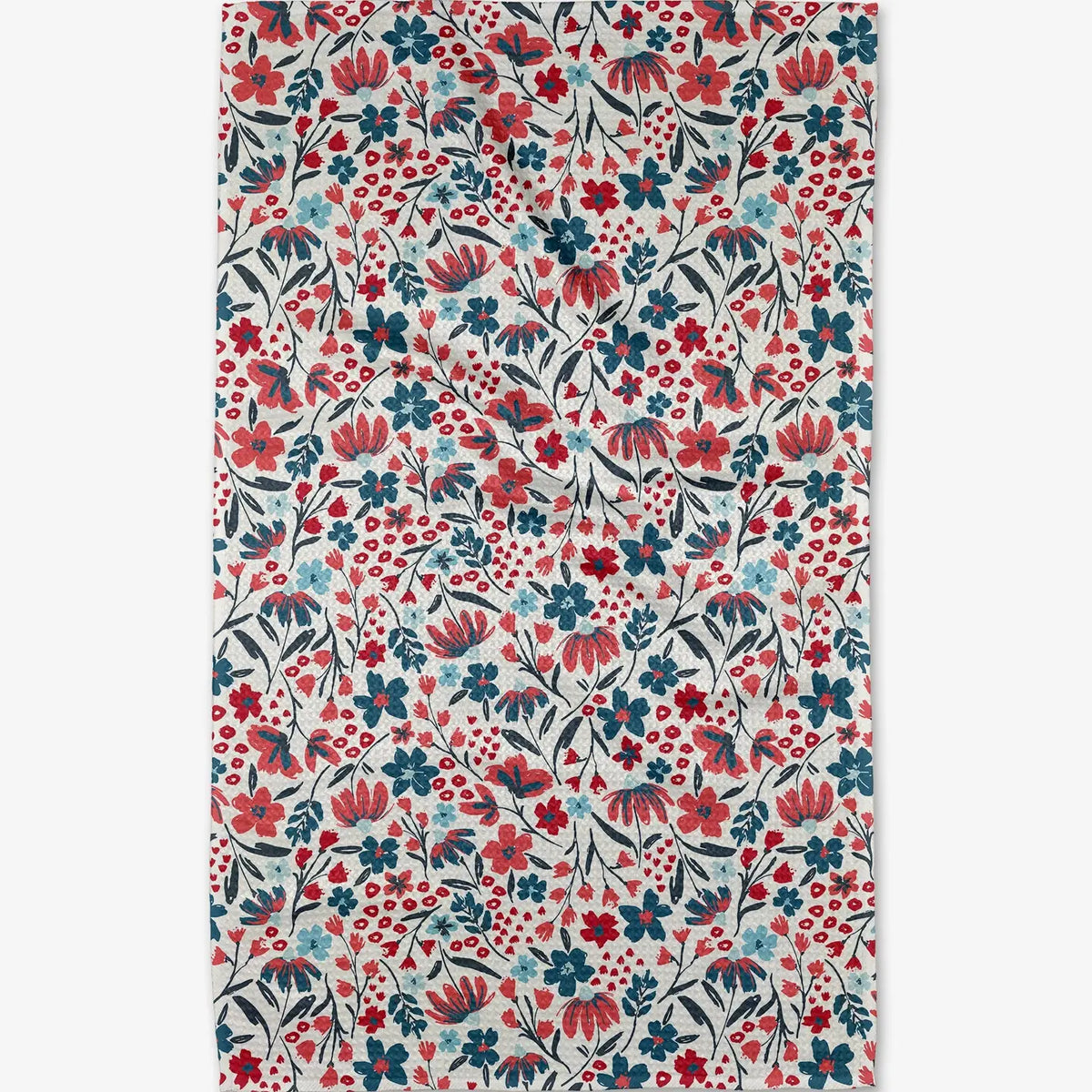 Geometry Kitchen Tea Towel | Summer Bloom
