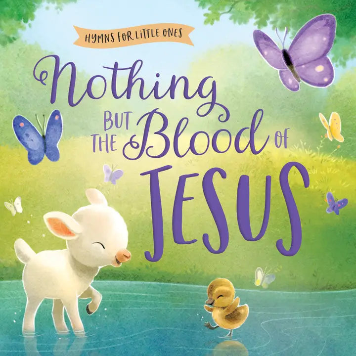 Nothing but the Blood of Jesus | Board Book