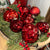 Mercury Glass Ornament | Red