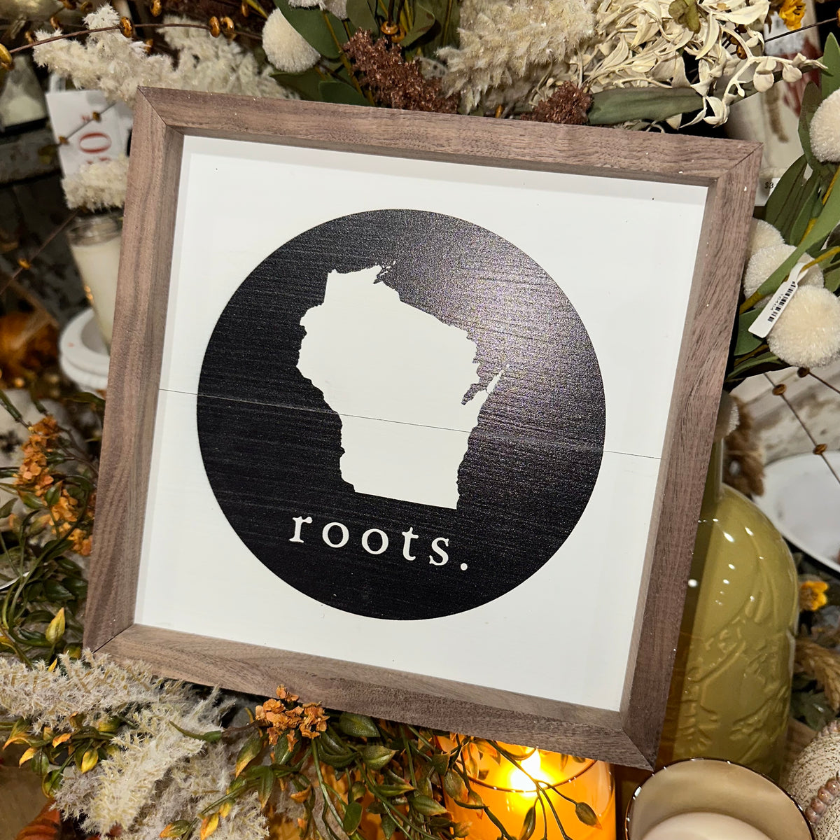 Wisconsin Roots | Wall Art