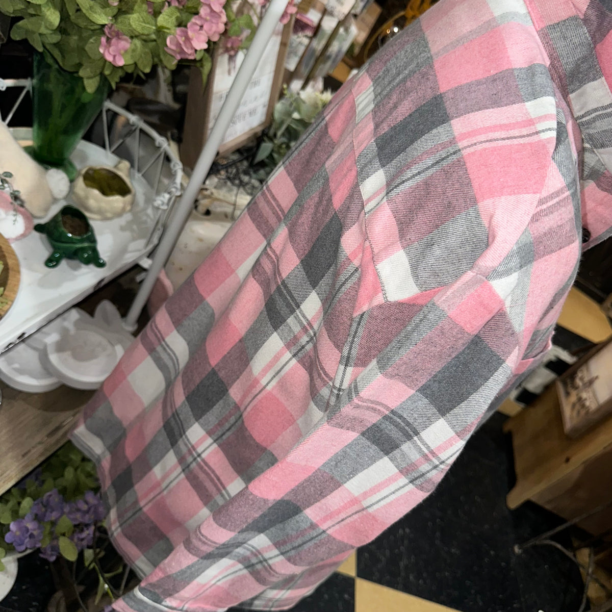 Spring Flannel | Pink