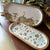 Pumpkin Cottage Enamel Tray