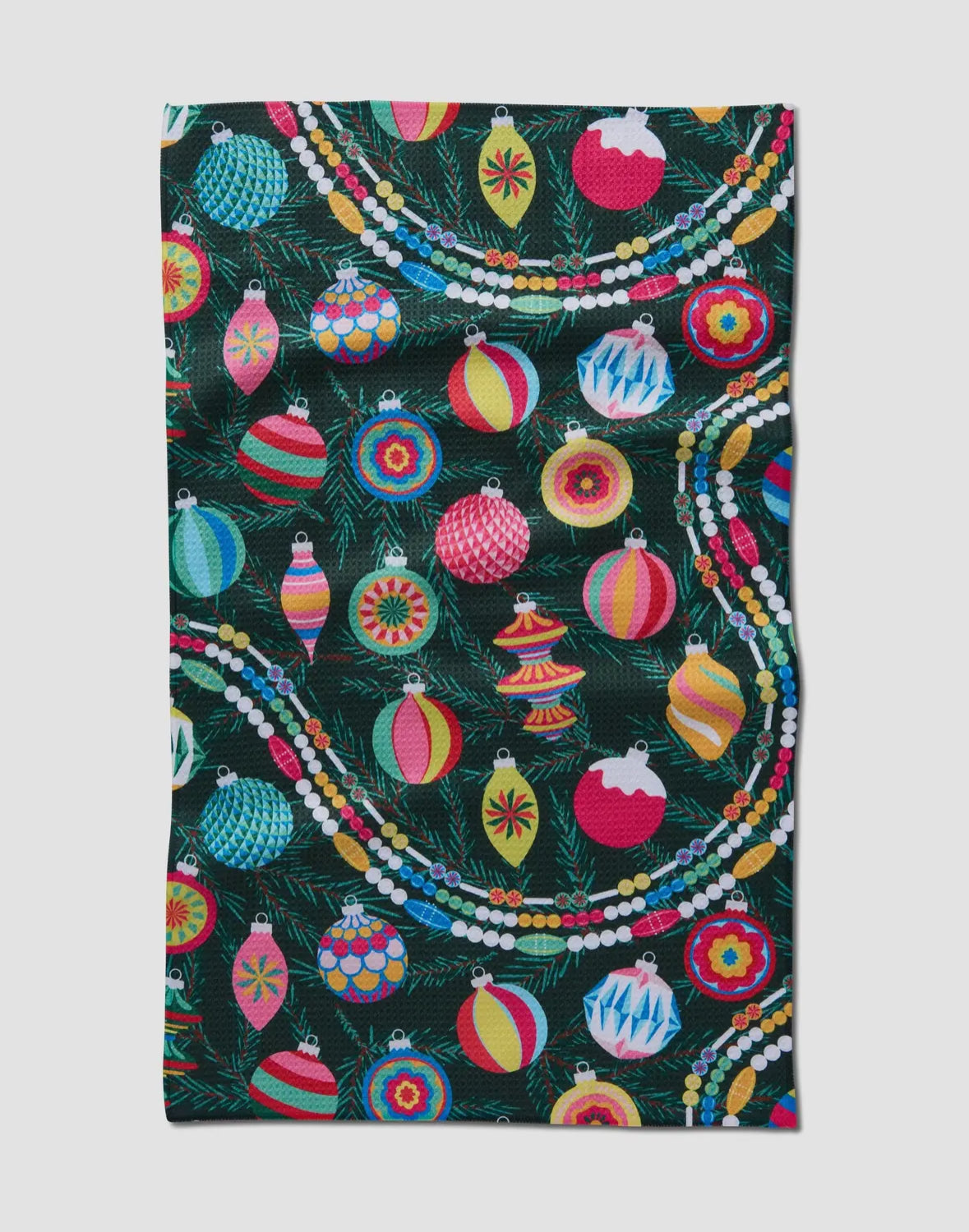 Geometry Kitchen Tea Towel | Shiny Ornaments