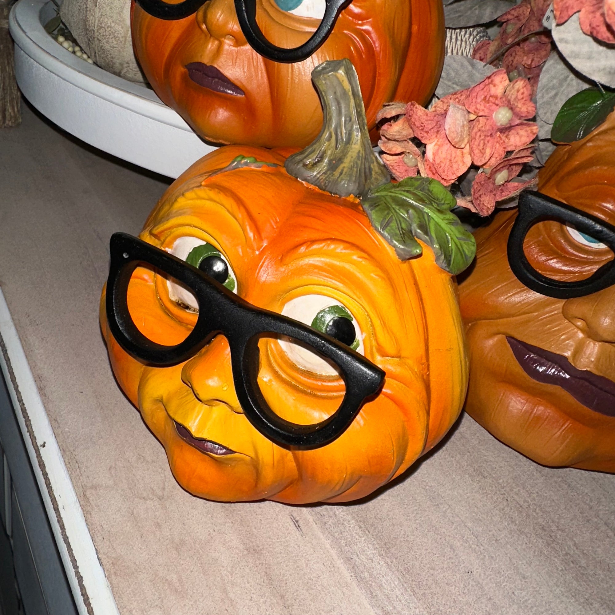 Quirky Face Jack-O-Lantern