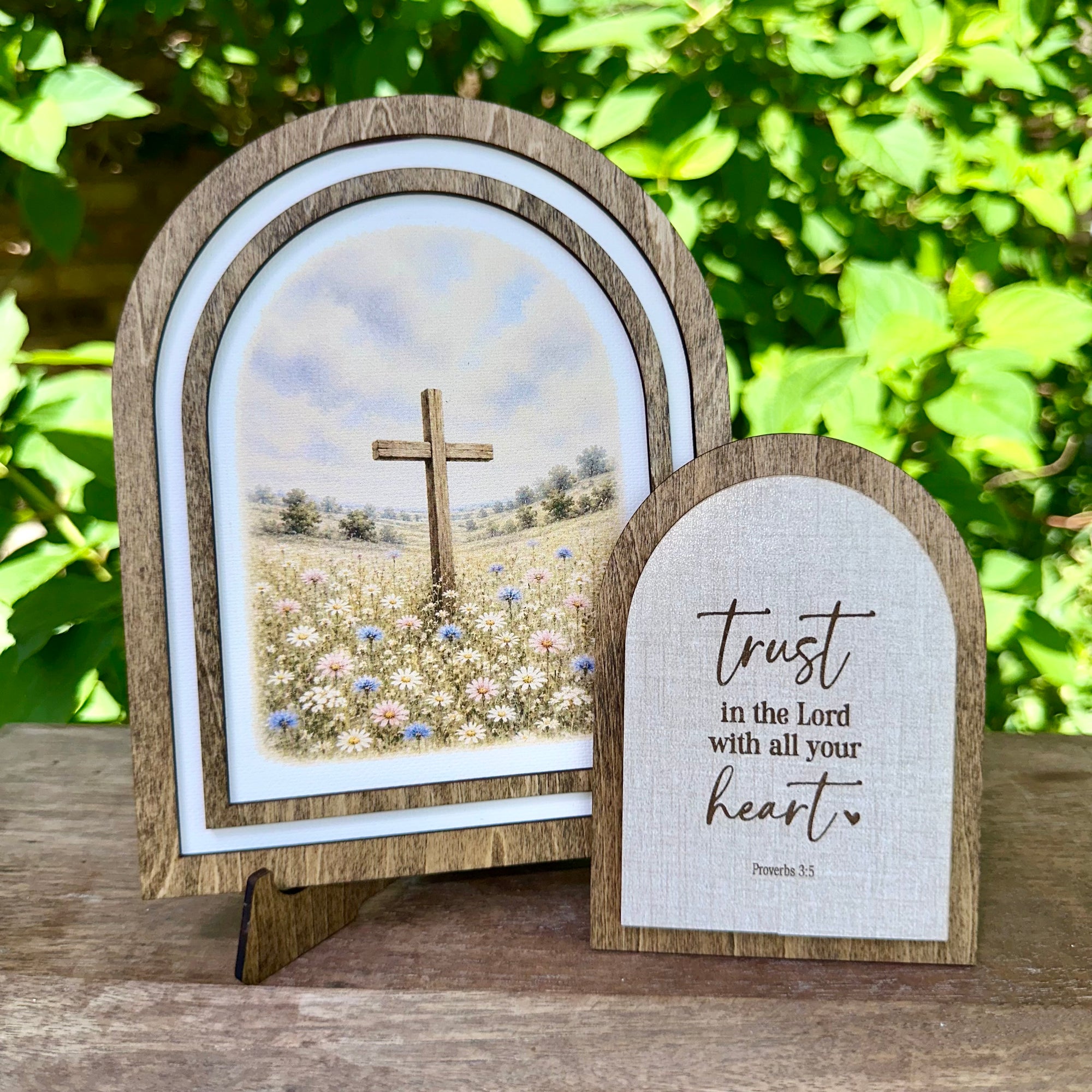 Cross in the Meadow | Coordinating Set