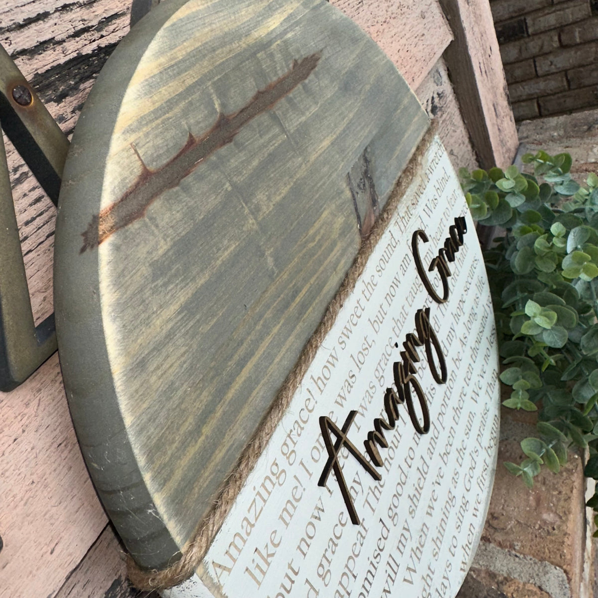 Amazing Grace | Handmade Wood Sign