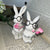 Bunny with Glasses & Flower | 5"